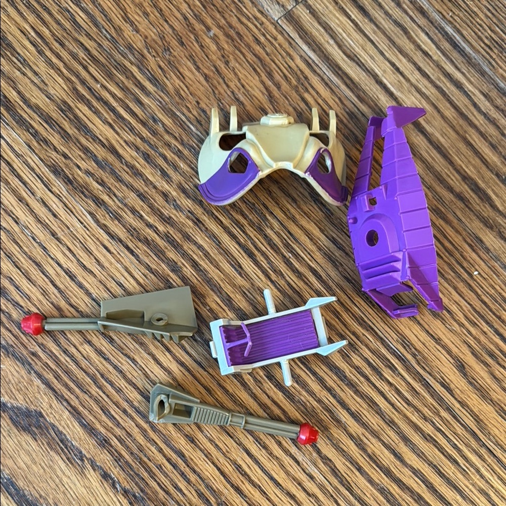 Dino riders parts
